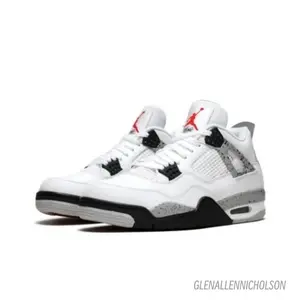 Retro version Og white cement 2016 casual sports versatile durable and comfortable basketball shoes