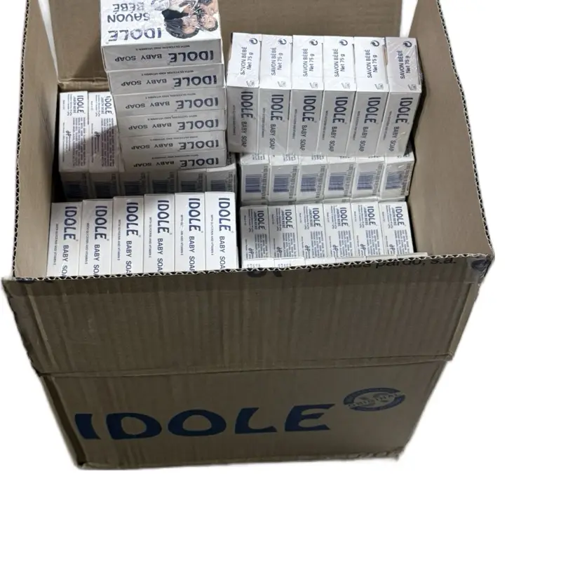 Savon IDOLE Jabon Bebe pack of 144 pcs