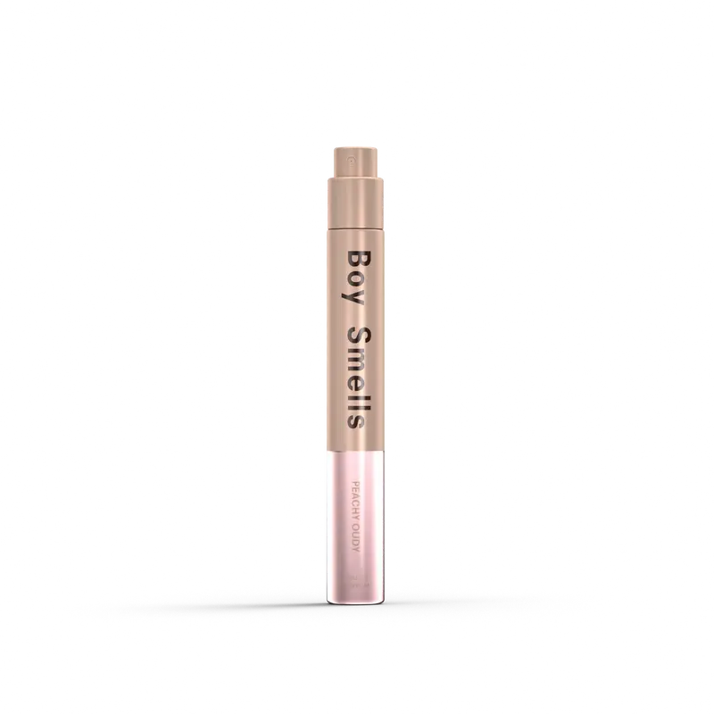 Peachy Oudy - 10ml Travel Spay - Peach Skin, Mimosa Flower + White Oud