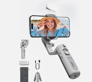 HOHEM iSteady XE Gimbal Stabilizer for Smartphone, 3-Axis Phone Gimbal, Vlogging