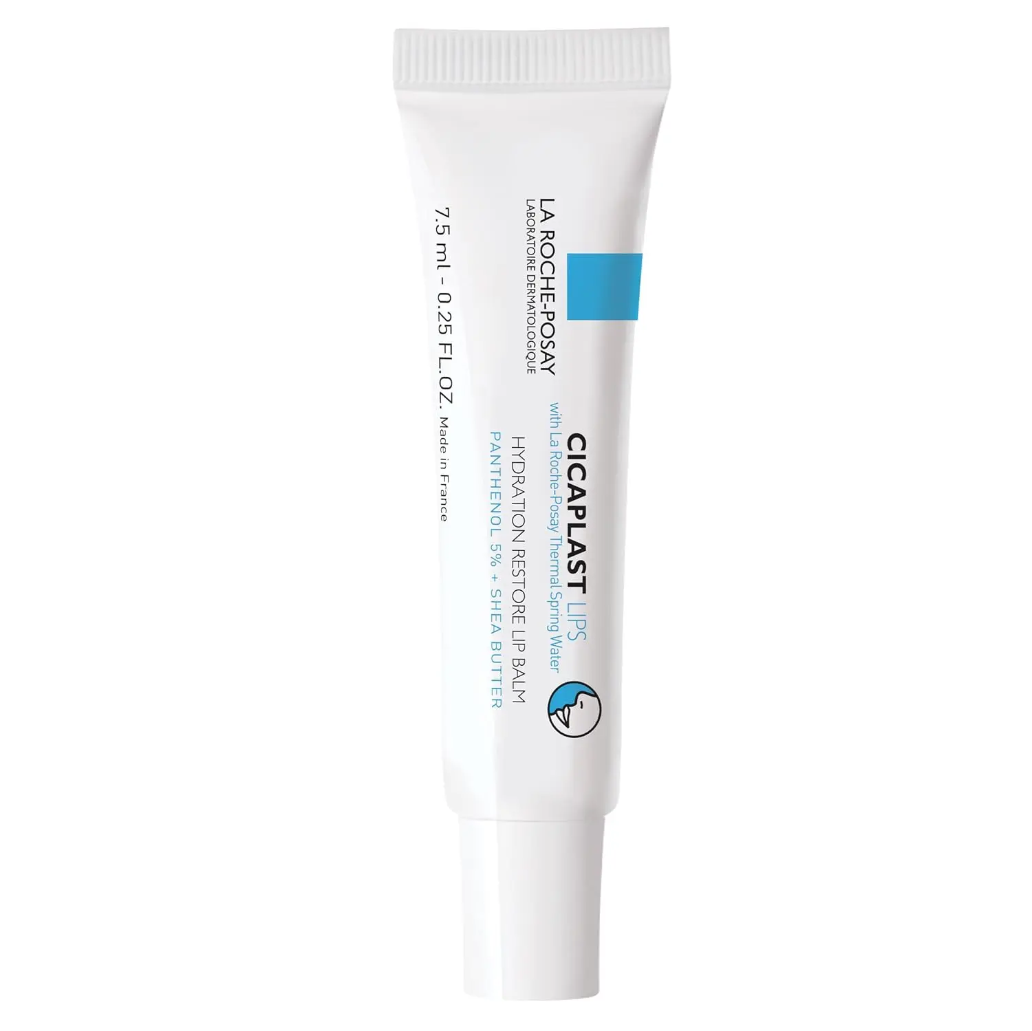 La Roche-Posay Cicaplast Lip Balm B5, Hydrating Lip Treatment, Shea Butter |   Lip repair treatment for dry, cracked lips. Moisturizes, repairs & protects. Fragrance free with shea butter.