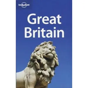 USED-Lonely Planet Great Britain by David Else (Paperback)