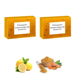 Lemon Turmeric KojicAcid SoapLemon Kojic Acid Soap BarTurmeric Soap BarKojic Acid SoapDark Spot