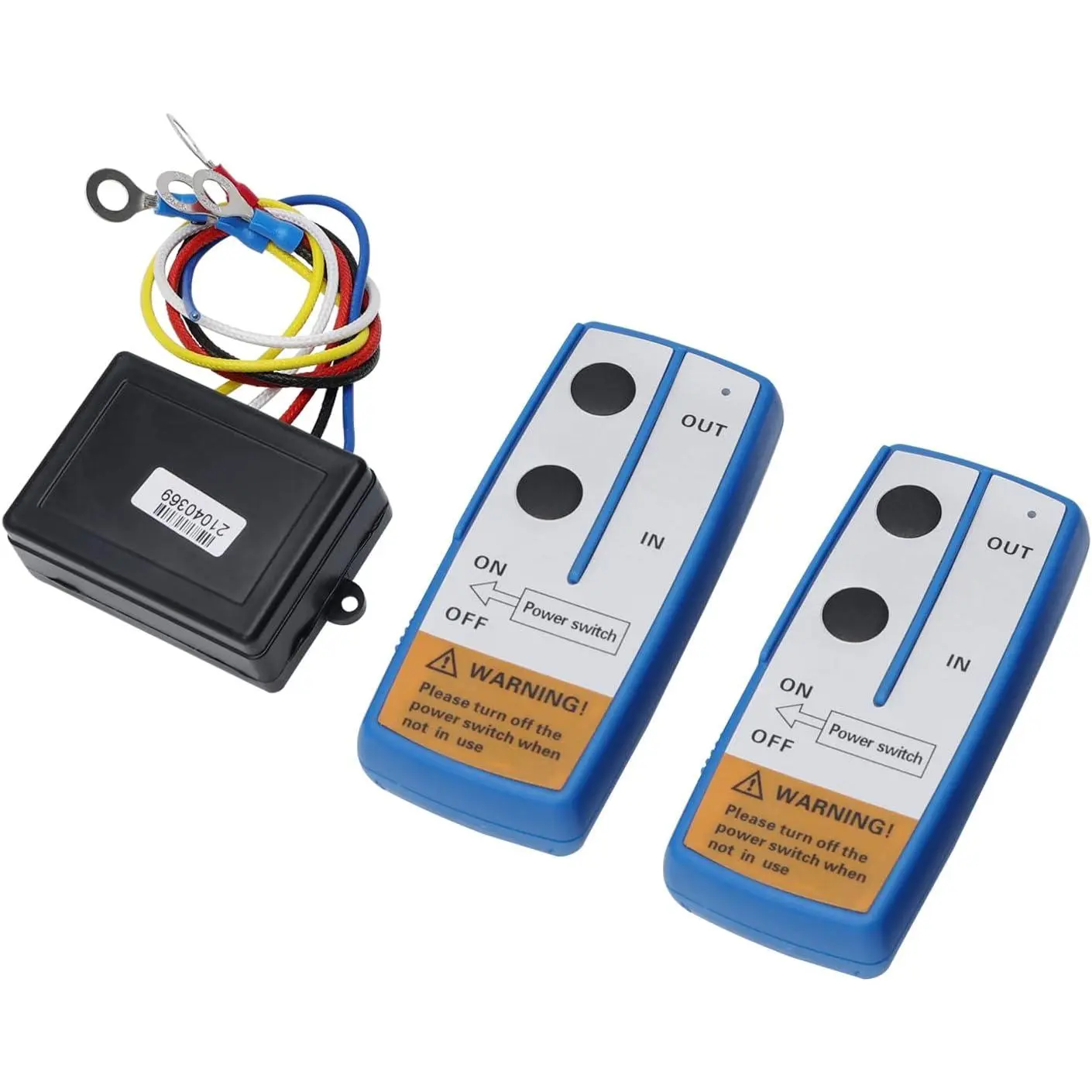 Winch Remote Control Kit 100  Handset  Controller 2 count 12V   Winch Remote Control for    ATV SUV