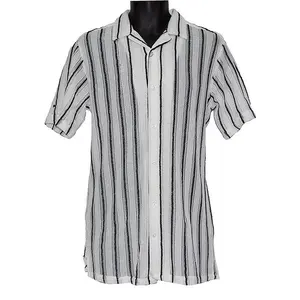 Lavane Button-Down Shirt # 2611 White