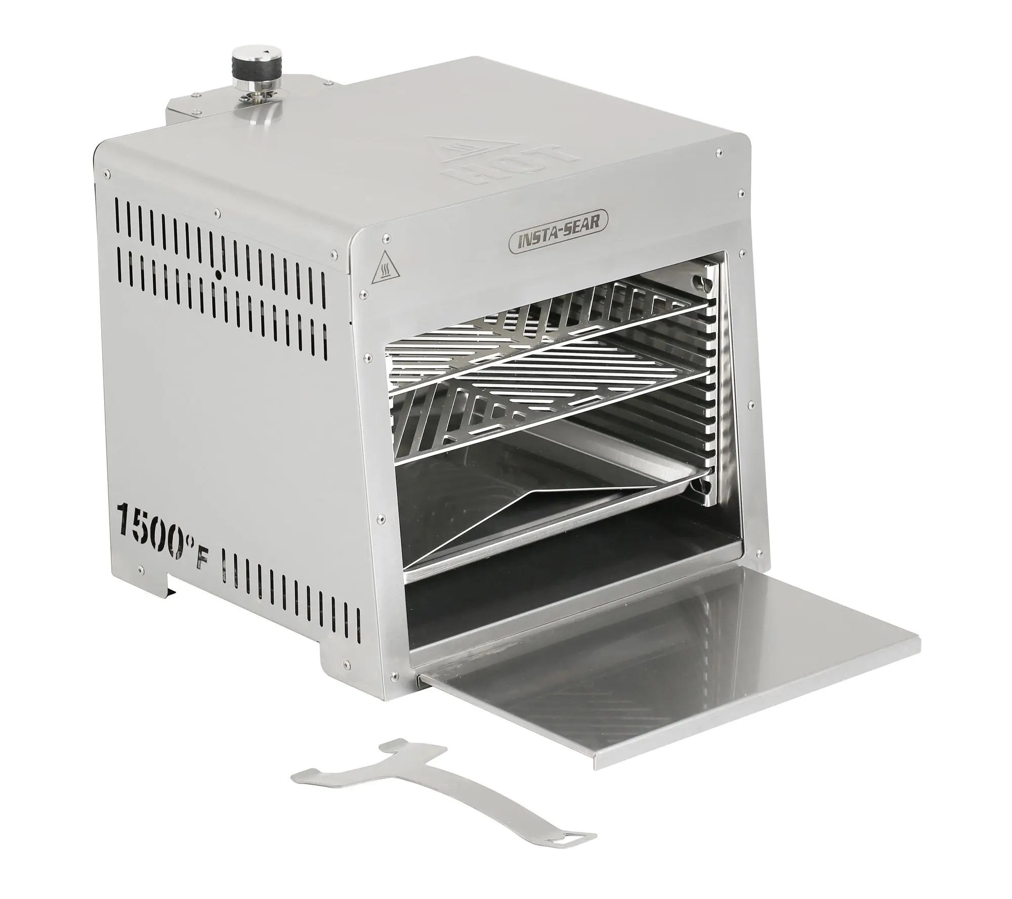 INSTASEAR Infrared Outdoor Propane Steak Grill INSTASEAR Infrared Outdoor Propane Steak Grill