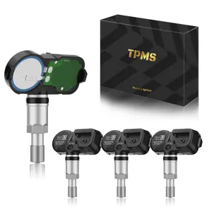 TPMS Toyota 315Mhz Pre-Programmed,Compatible with 4 Runner 2004-2025 |Prius 2004-2026 |Camry 2007-2025 | Corolla 2002-2025 /OE#PMV-107J(Set of 4) Tire Pressure Monitoring Sensor