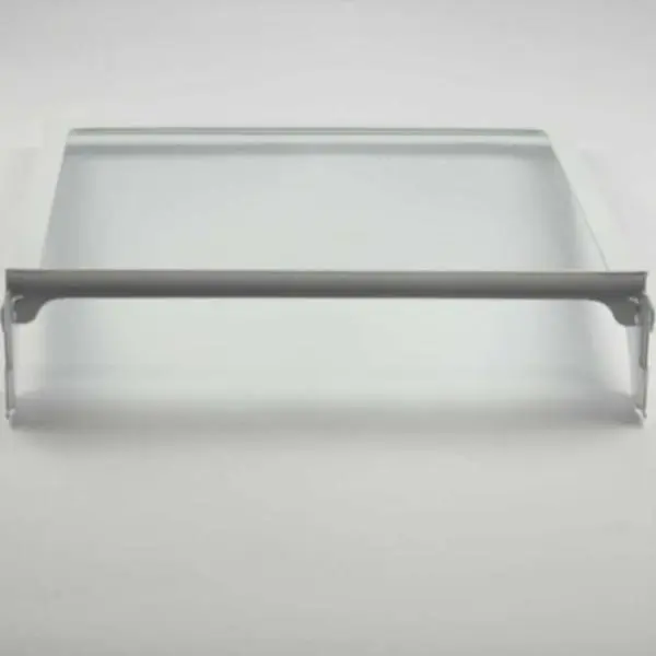 LG AHT73554102 Genuine OEM Durable Glass Refrigerator Shelf Assembly - Household Appliance Replacement Part, Genuine Oem Replacement Part, Enhances Equipment Performance