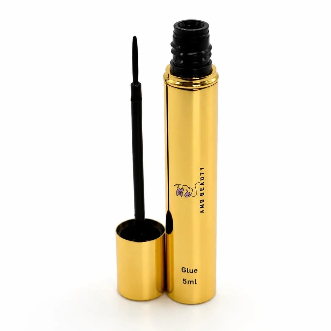 AMG BEAUTY Black eyelash adhesive for strip lashes Water Proof Cosmetic