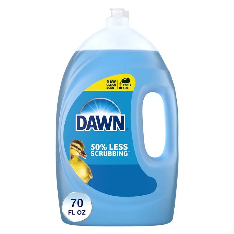 70 Oz Dishwashing Liquid Soap For Ultra Clean Original Scent Dish Soap