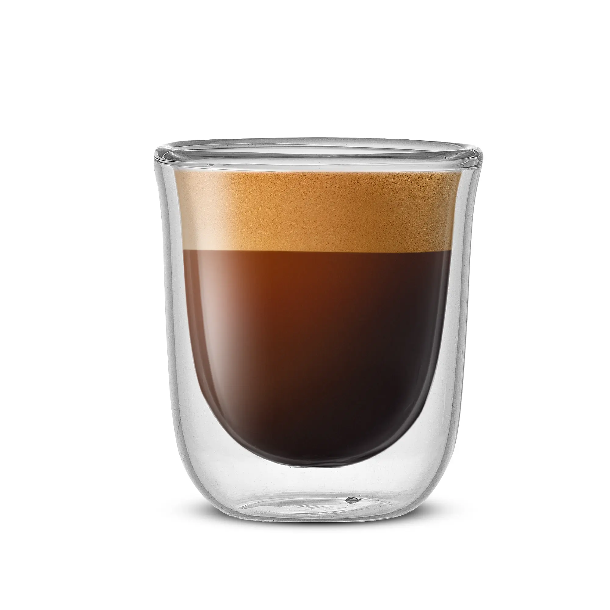 Javaah Double Wall Espresso Cups, 2 oz Javaah Double Wall Espresso Cups, 2 oz