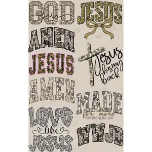BUT GOD (CAMO) (1) PREMADE GANGSHEET - 22X36 DTF TRANSFERS - DIRECT TO FILM