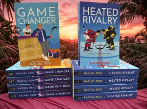 [NEW] Game Changer Series Paperback featuring Heated Rivalry, The Long Game, plus four more novels.