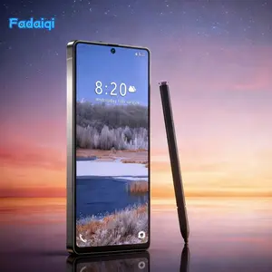 24 Ultra Android Smartphone, 6.8 Inch Large Screen, Dual Sim Card, 8GB RAM 128GB ROM, Octa-Core Processor, USB PD Charging, Android System  Function Android System Cell phone case  OTG