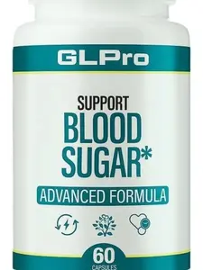 GLPro Blood Sugar Capsules Advanced Formula Glycogen Support (60 Capsules)