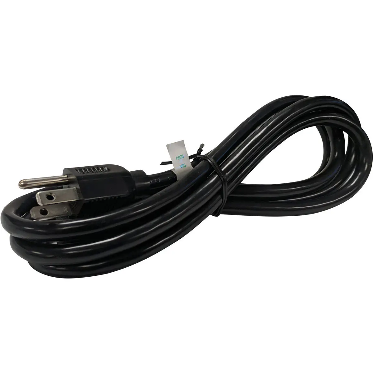 DNP Cables To Go C2G 03130 6-ft NEMA 5-15P to IEC320C13 Male/Female Universal Power Cord, BK