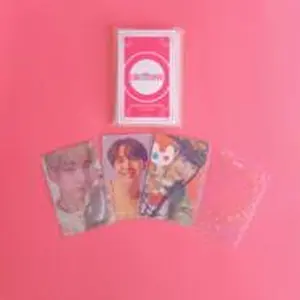 SMALL STAR PHOTOCARD SLEEVES FOR K-POP FANS