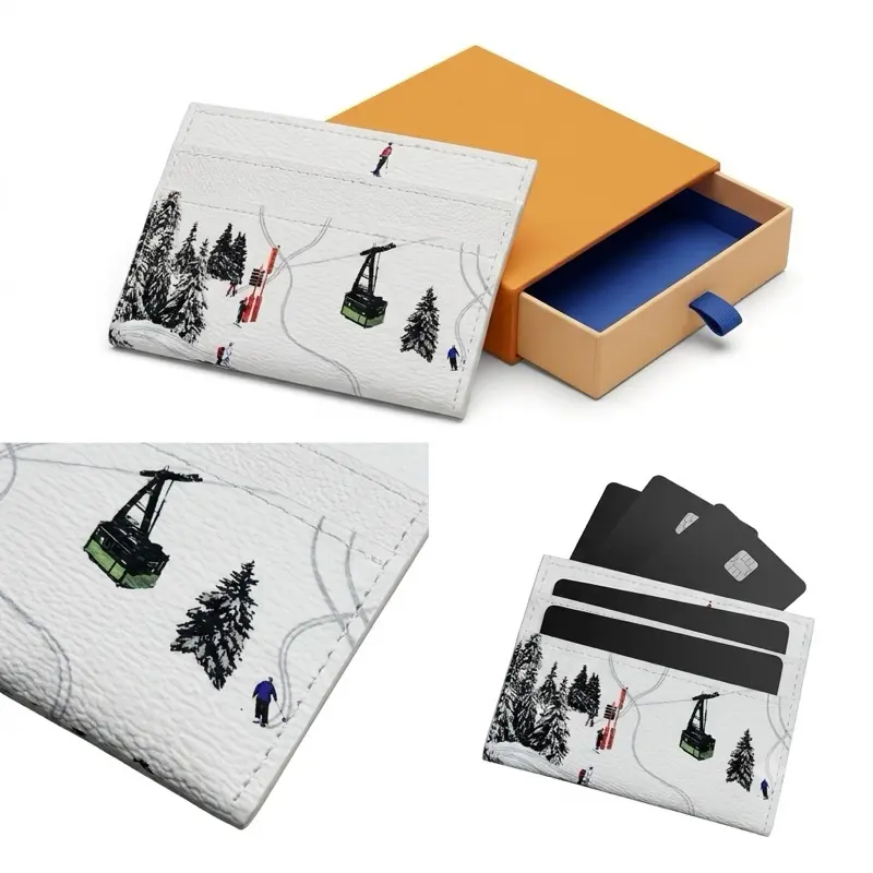 Viral cardholder with box