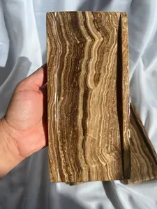 “Chocolat” Chocolate Calcite Trays