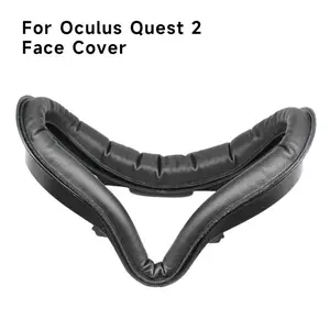PU Leather Face Cover for Quest 2, VR Face Cover, VR Accessories for Quest 2, Smart Wearable Accessories