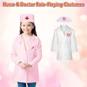 Doctor Playset, Parent-Child Interaction Role-Playing Costume Set, Perfect Party Choice, Pretend Play Medical Kit