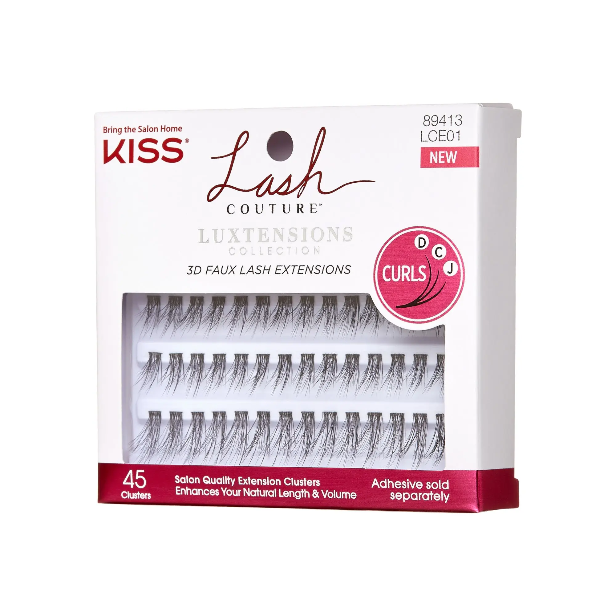 Kiss Lash Couture Luxtensions Kit – Natural Volume