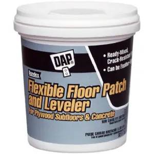 DAP 59190 Ready-to-Use Flexible Floor Leveler - Floor Filler, Flexible Patch, Concrete Repair, Crack Repair, Subfloor Leveling for Plywood Subfloors