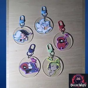 Rivals Plush Accessory Keychains (Wave 1)