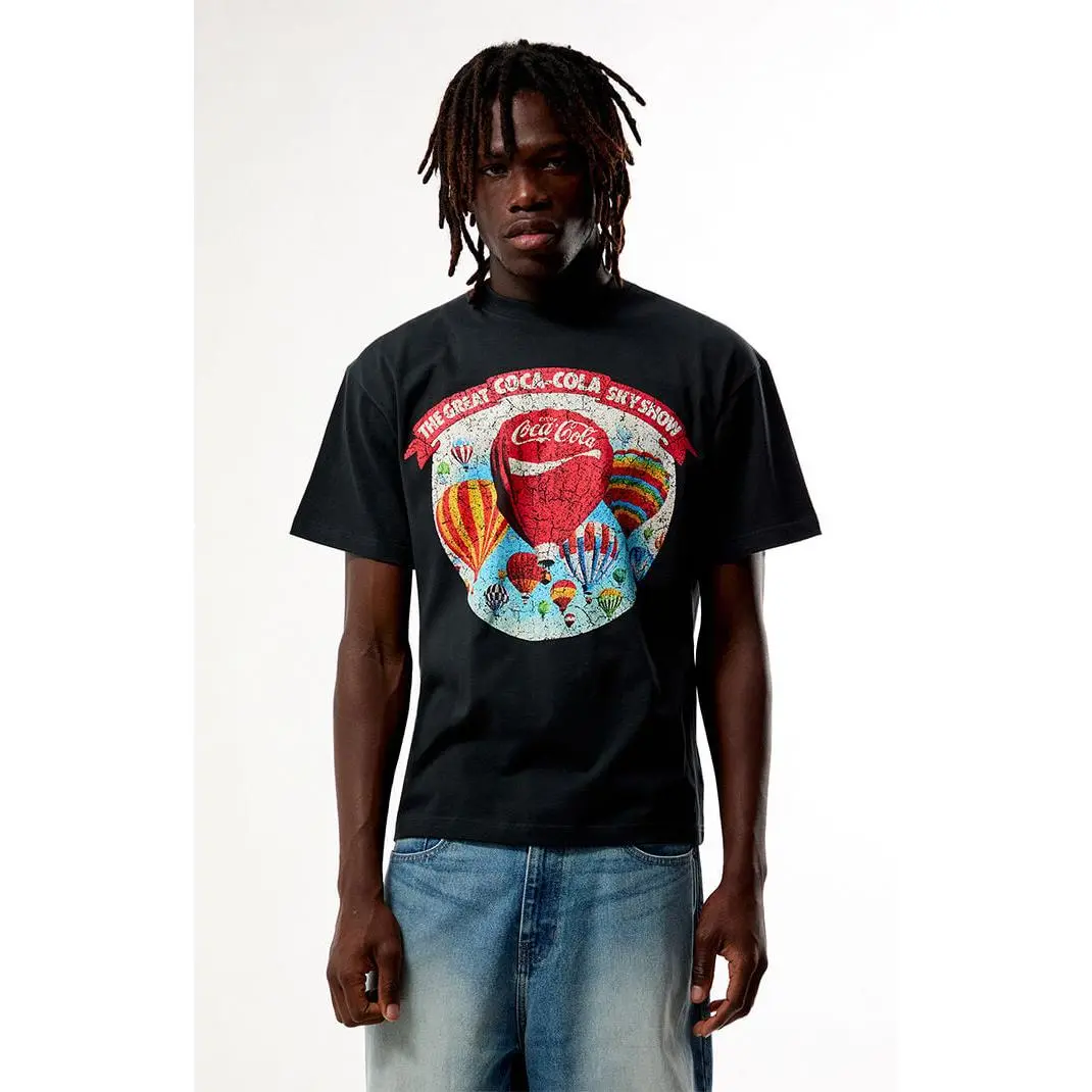 Coca-Cola Men's by Pacsun Sky Show T-Shirt - Multicolor