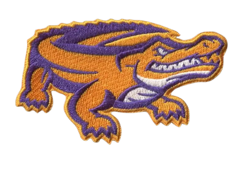 SF State Gators 3.875"W x 2.25"H Patch (Hook & Loop Patch - NOT Iron On)