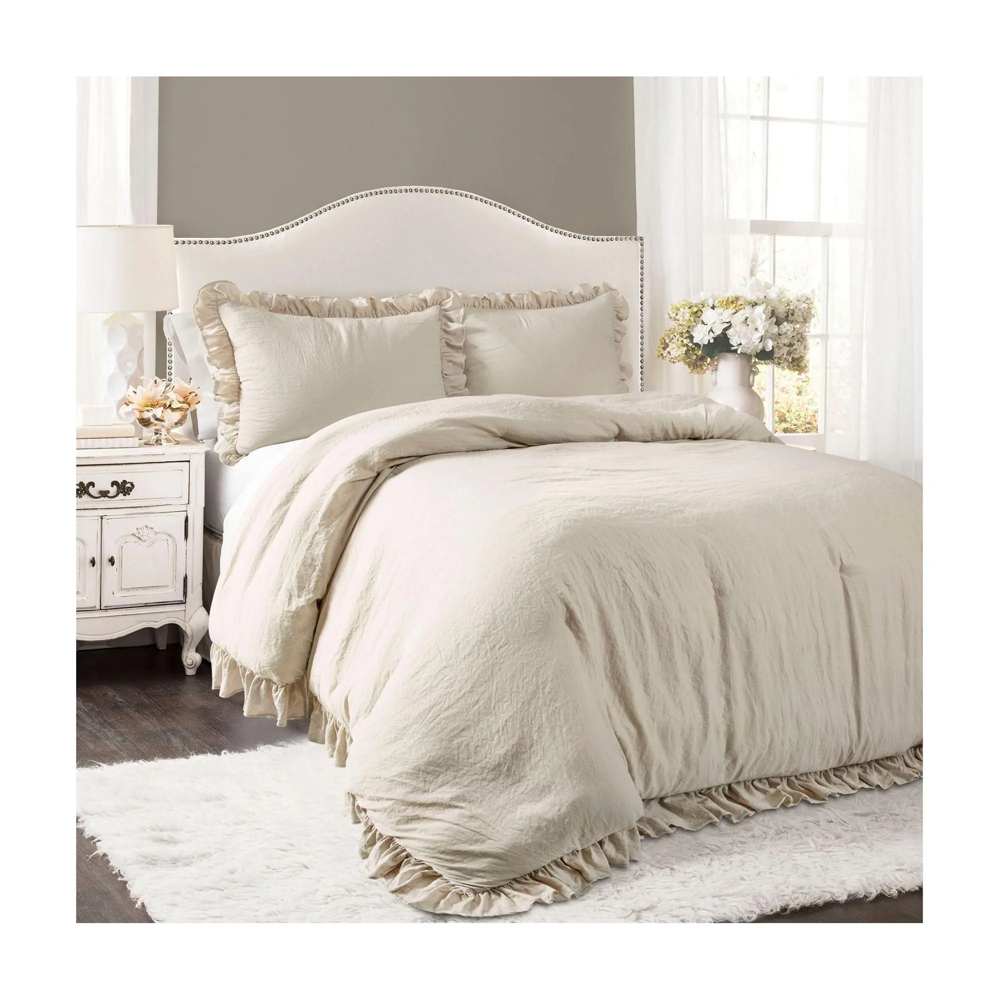 Reyna Comforter 3-pc Set Cal King by Lush Decor Reyna Comforter 3-pc Set Cal King by Lush Decor