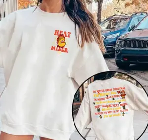 Heat Miser Shirt, Christmas Sweatshirt, Miser Brothers Shirt, Family Christmas Shirts, Funny Heat Snow Winter Sweater, Holiday T-Shirt