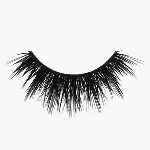 Allura Falsies Eyelashes - Faux Mink Eyelash Extensions on a Full Strip for Glam Makeup Use - Fluffy & Dramatic Triple Layered Lashes