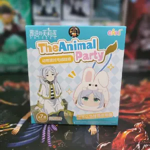 Frieren Beyond Journey's End EAKI Animal Party Blind Box Figure New Random