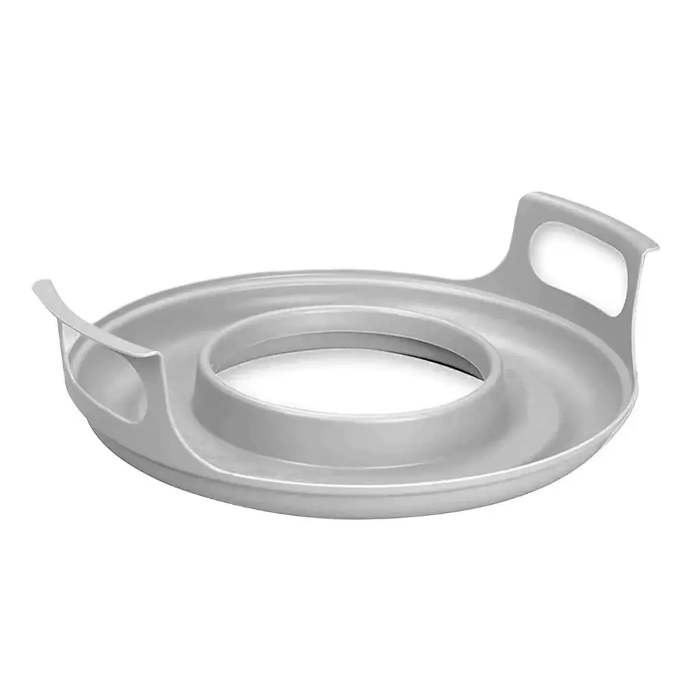 HeatMate™ Microwave Plate Holder - Durable, Easy-Clean Microwave Safe Steam Tray for Bowls & Dishes, Kitchen Utensil