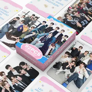 92 Alfa Drive One Album Collection Sticker Packs & Dual-Sided Star Photo Cards, Perfect for Room Decor, Notebook, Holiday Gift, Photocard