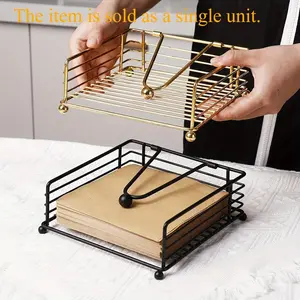 1pc Creative Design Napkin Holder, Tissue Dispenser for Kitchen Countertop, Dining Table, Table Decoration, Home Decoration