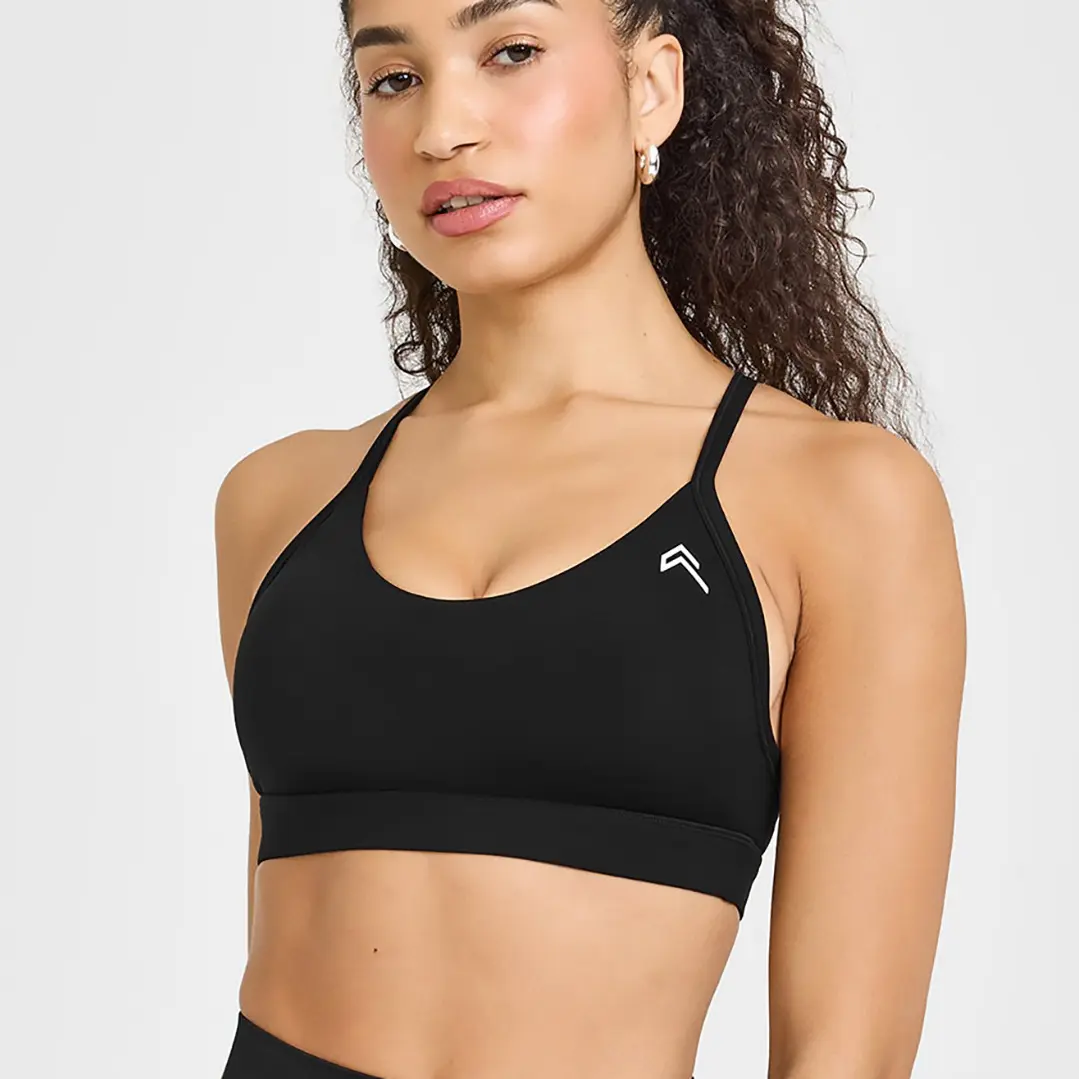 Oner Women's Sports Bra Soft Quick Dry Backless Stretchy Tight Fitness Yoga Training Underwear Hot Selling Workout Tops