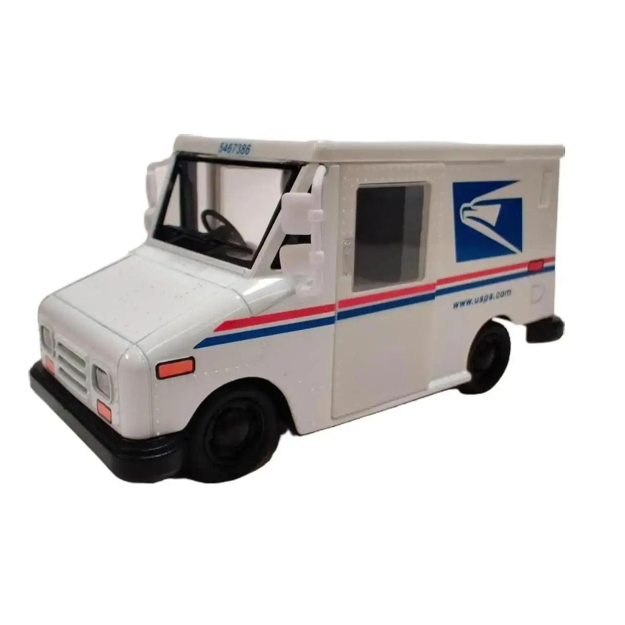 KINSFUN 1:36 scale USPS LLV   die cast metal model toy car