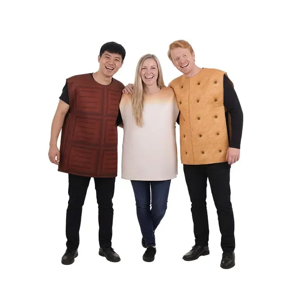 Adult S'mores Costume Set