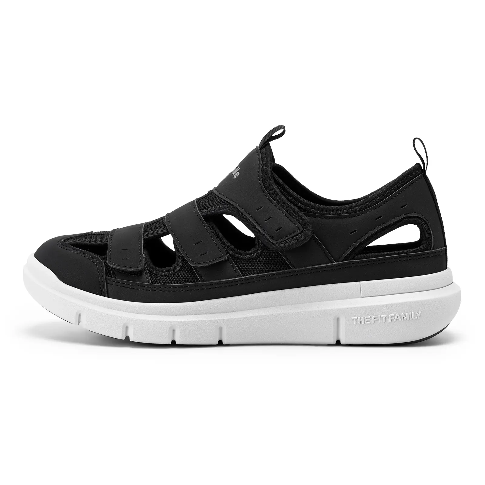 Fitville Men's Extra Wide Diabetic Walking Sandals, Cushioned Open-Toe Design with Plantar Fasciitis Arch Support, Lightweight and Anti-Slip, Lightweight Anti-Slip Men's Sandals, Foam Men's Sandals