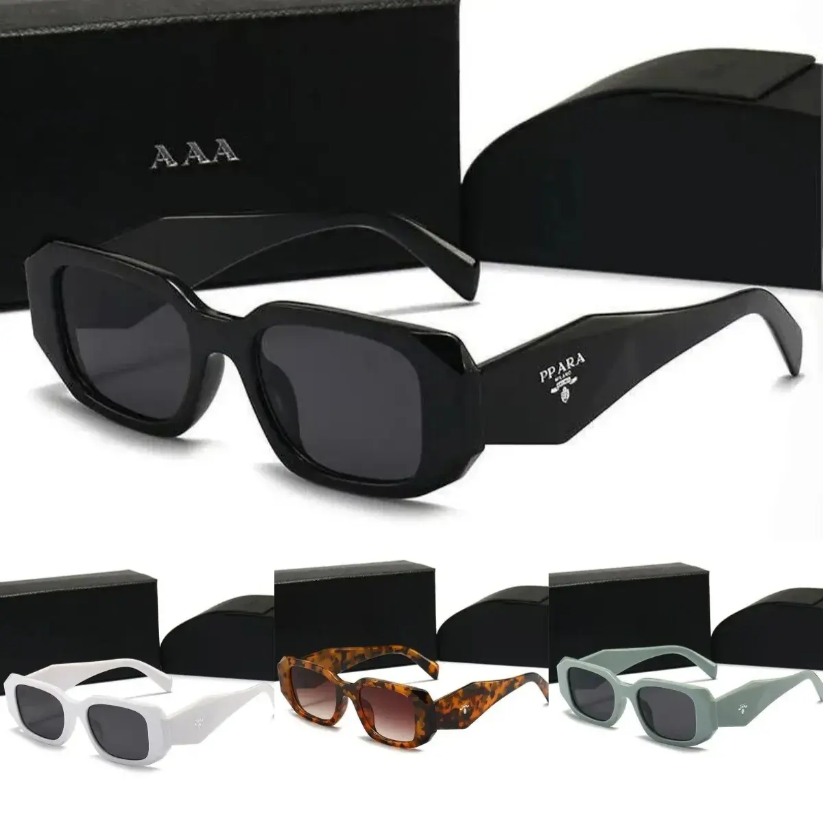 Unisex Retro Geometric Sunglasses UV Protection Slim Metal Frame Lightweight Streetwear Fashion Eyewear