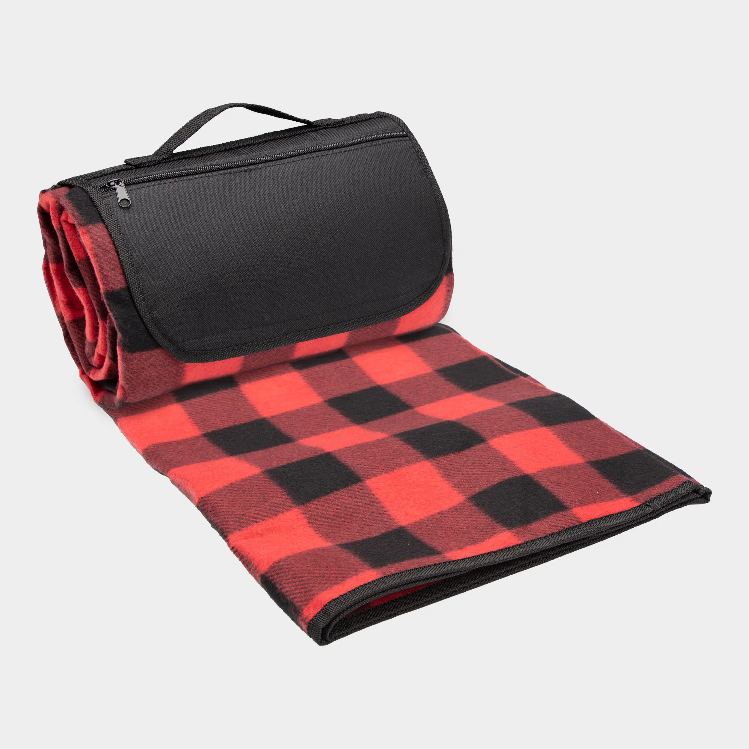 Stadium Blanket - Red & Black