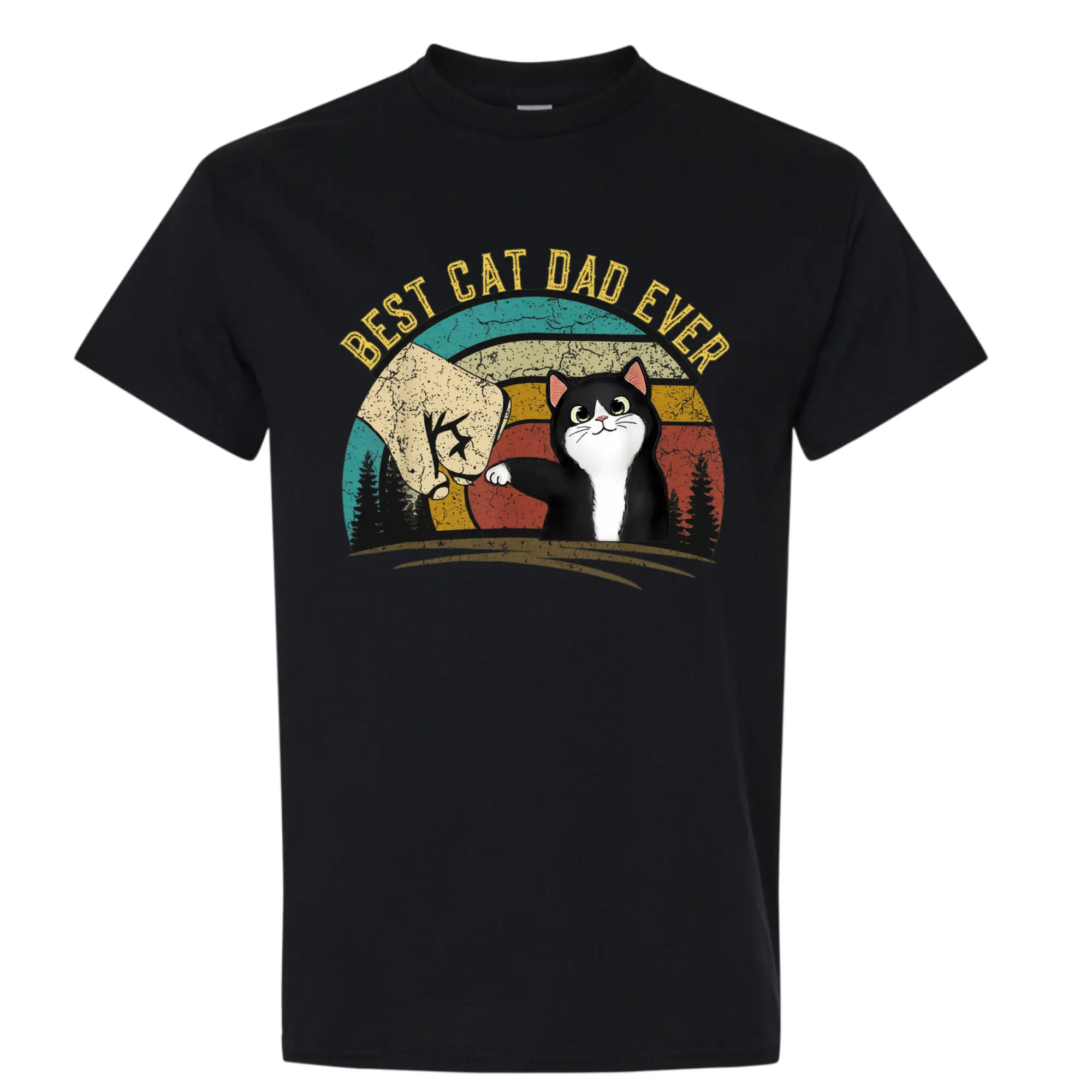 Cat Dad Gift  Best Cat Dad Ever TShirt ,Funny Shirt Men - Fathers Day gift,Cat Shirt,Funny Cat Dad Shirt,Cat Lover Gift,100% Cotton|gifts for dad|cat lover gift|fathers day gift|dad gift ideas|men's t shirts|men gifts|gifts for him