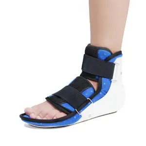 Pediatric/Adult Adjustable Ankle Foot Orthosis Brace – Rigid Stabilizer for Ankle Fracture & Foot Drop