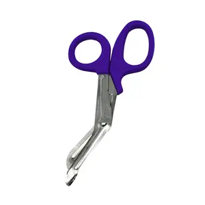 7.5" Stainless Steel Nurse Utility Scissors – Medical Bandage EMT Trauma Shears