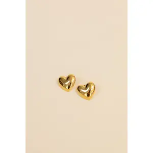 Heart Studs
