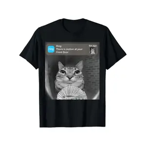 is motion at your front door funny meme t shirtst patricks day easter gift top black