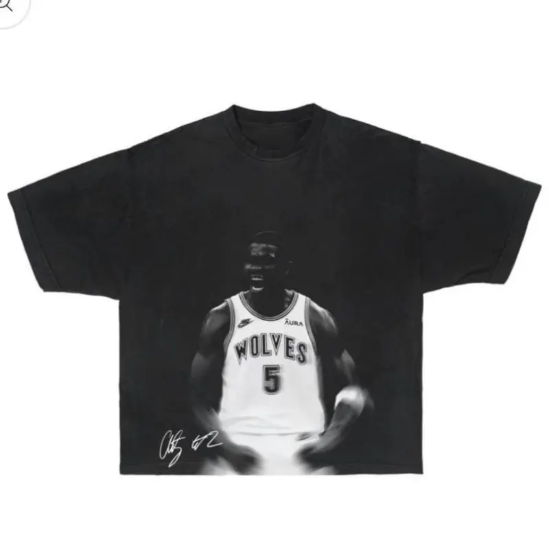 Anthony Edwards Graphic T Shirt