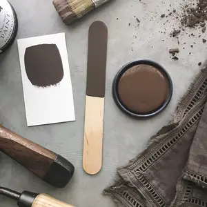 One Step Paint  | All-in-One Furniture Paint - No Sanding - No Priming | Windsor - Rich Espresso Brown | Cabinet & DIY Paint by Amy Howard at Home